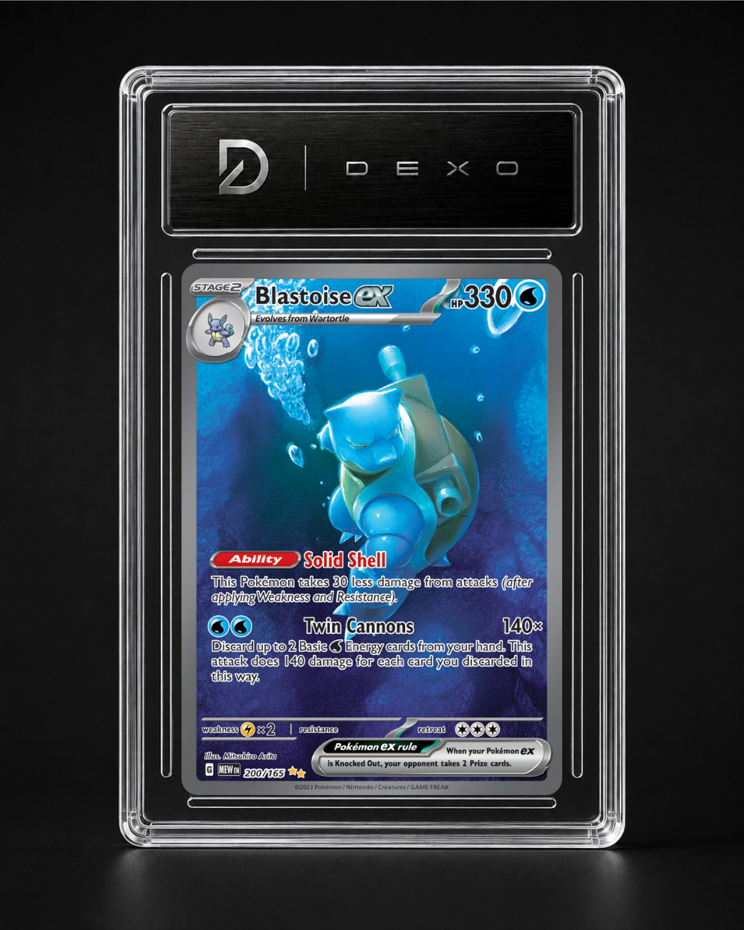 Blastoise ex 200